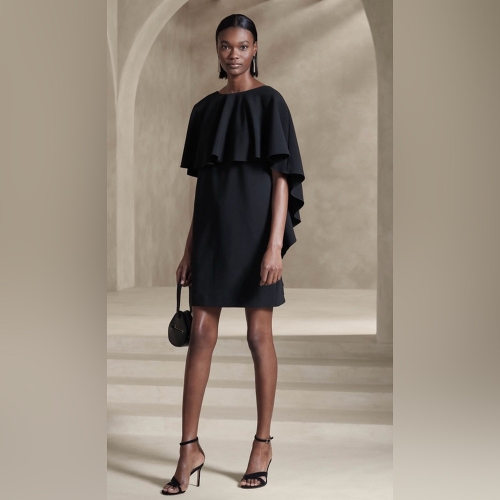 Banana Republic Forte Mini
Ruffle Dress